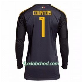 Fotbalové dresy Belgie Courtois 1 Brankářské MS 2018 Domácí Dres